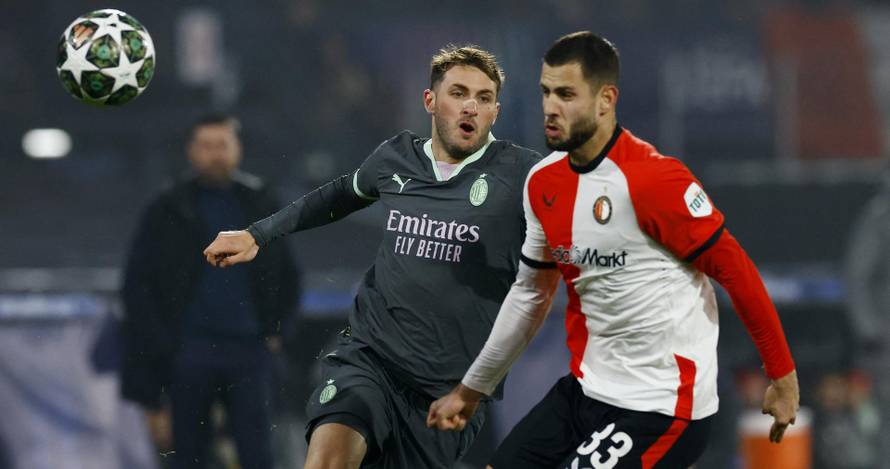 Champions League - Knockout Phase Playoff - First Leg - Feyenoord v AC Milan