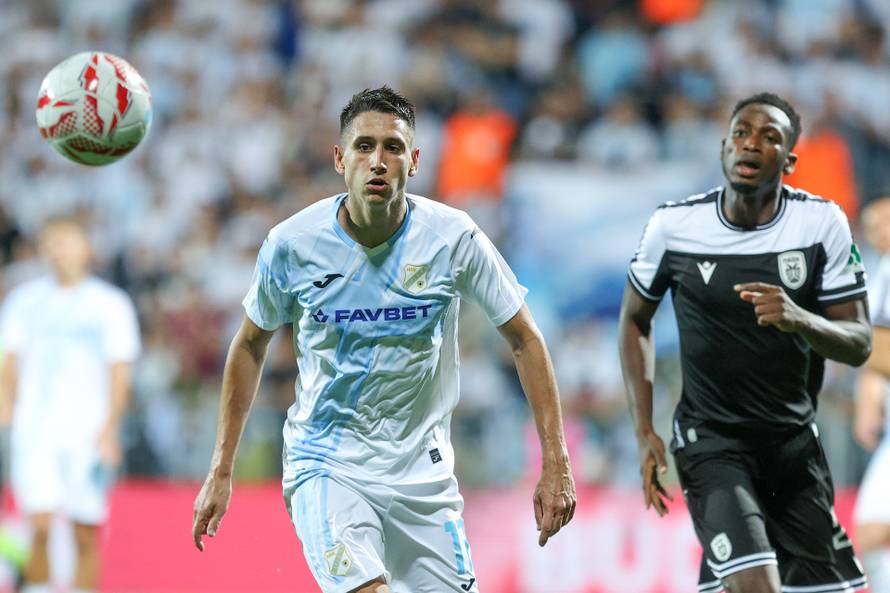 Rijeka i PAOK u prvoj utakmici doigravanja za ulazak u Europsku ligu
