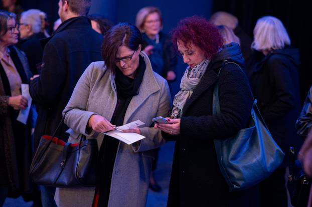 Zagreb: Premijera predstave "Sigurna kuća" u Gavelli