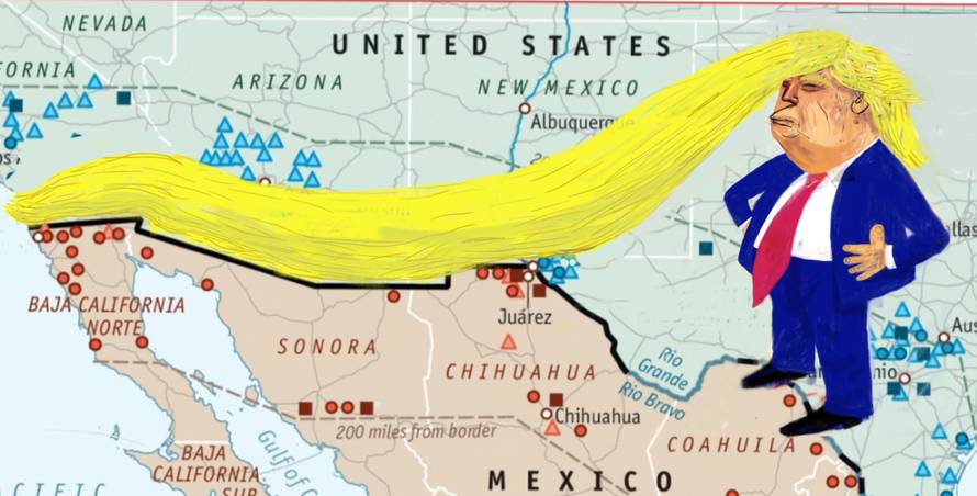 Splićanin oduševio Trumpovim karikaturama: 'Genijalan si...'