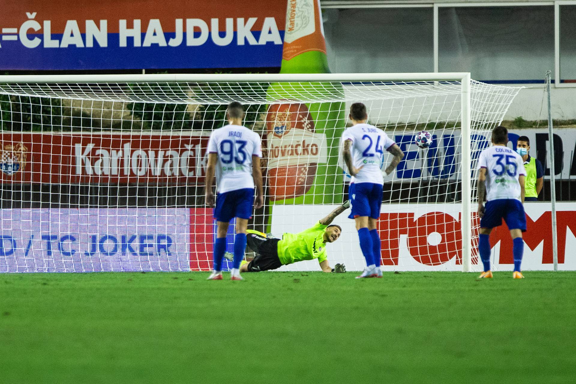 Split: Hajduk protiv Slaven Belupa u 3. kolu Prve HNL