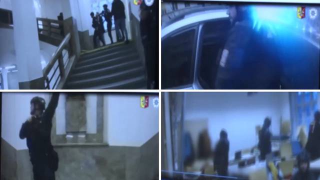VIDEO Češka policija objavila je dramatične snimke:  Ušli su na fakultet i krenuli u potragu...