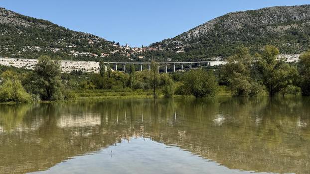 Vrgorac: Posljedice obilnih kiša na području općine Pojezere