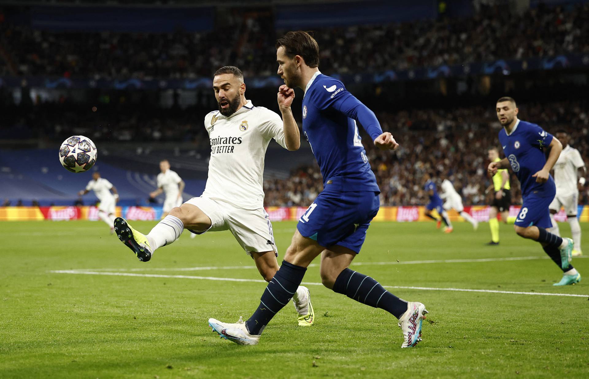 Champions League - Quarter Finals - First Leg - Real Madrid v Chelsea