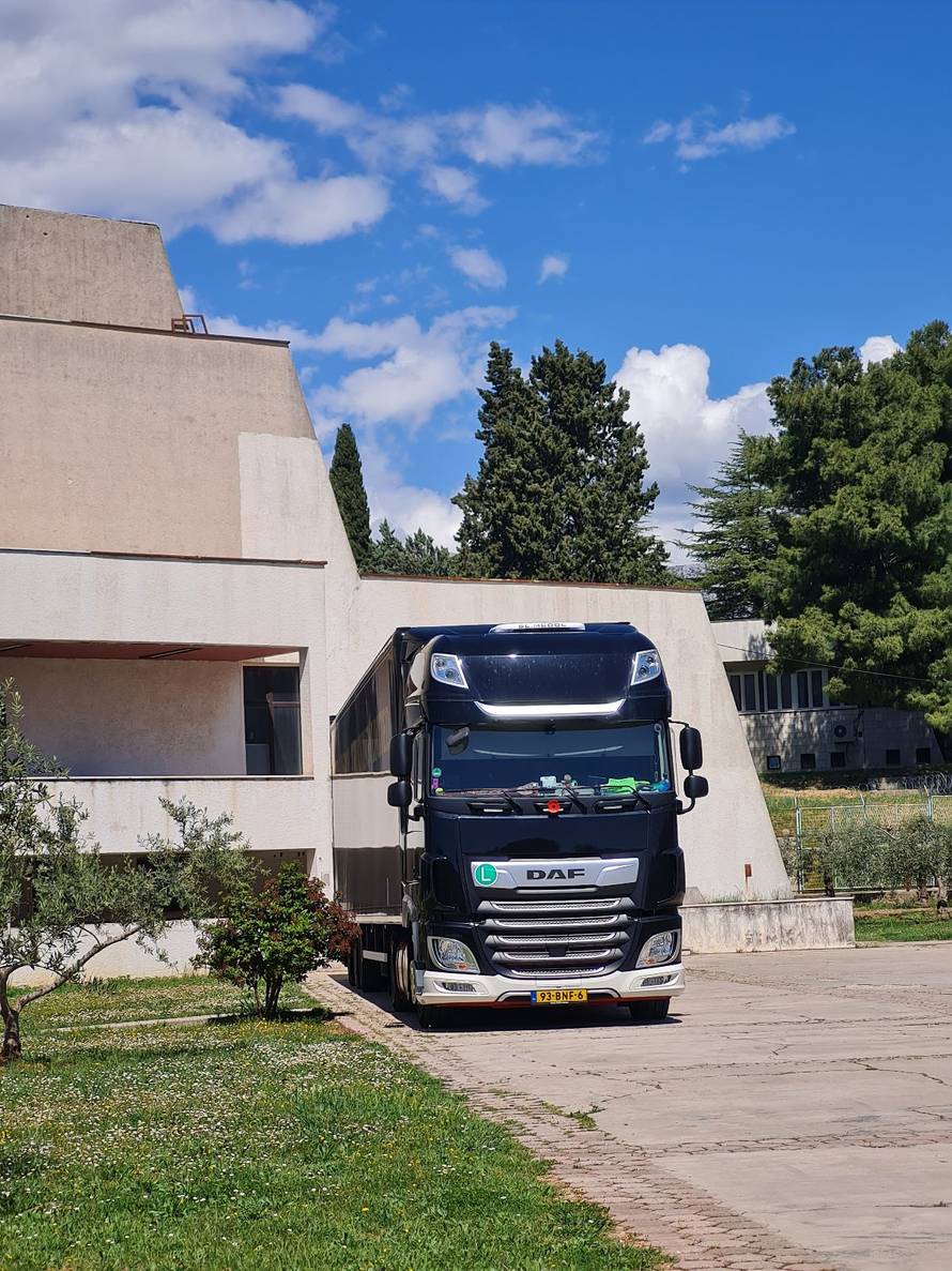 Oprema Iron Maidena već se iskrcava, u Splitu će bend biti 26 dana i vježbati za turneju