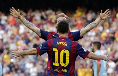 Raketa i Messi savršen su par: 'Leo mi je fantastično nabacio'