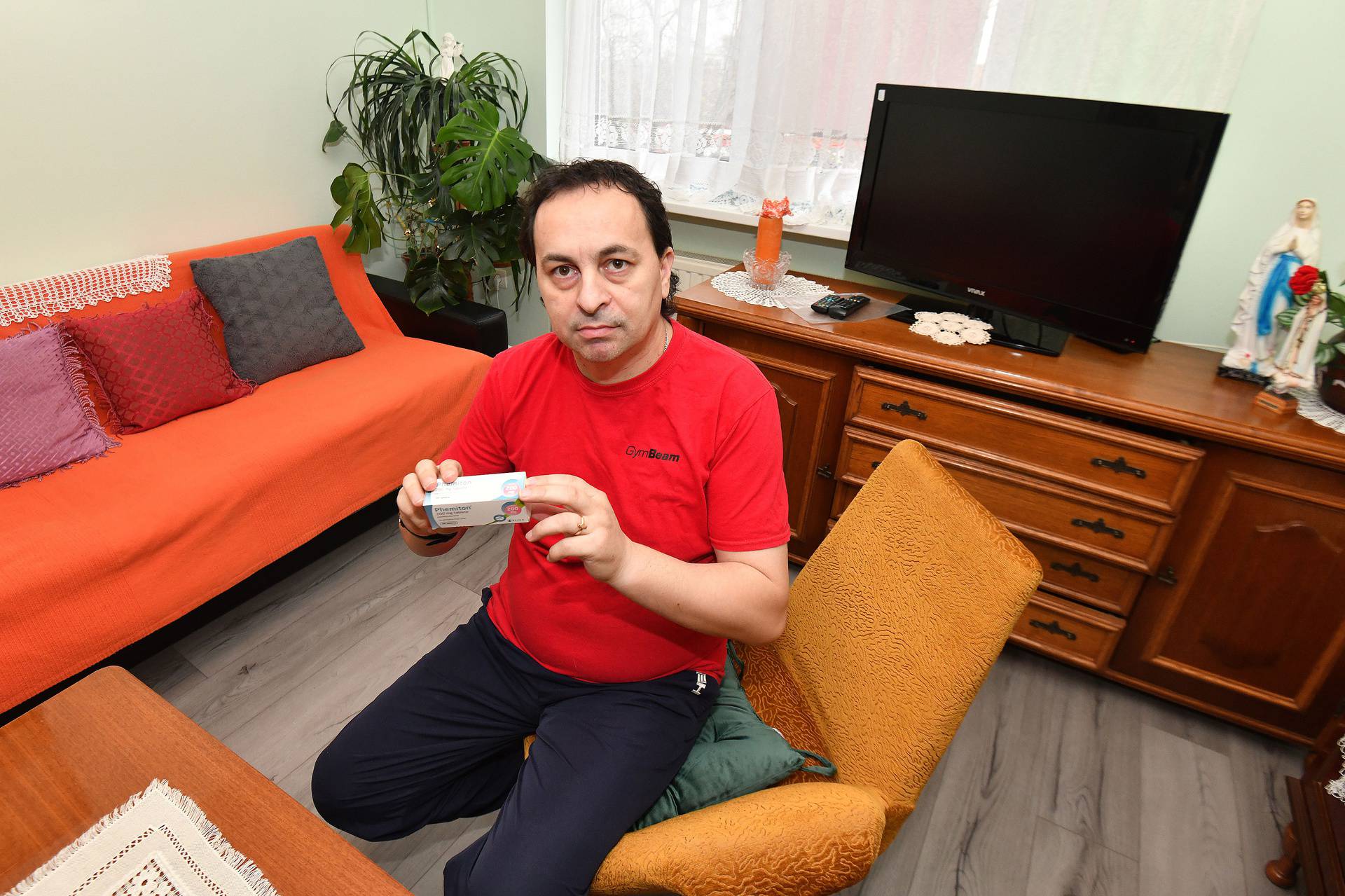 Varaždin: Igor Pintarić boluje od epilepsije