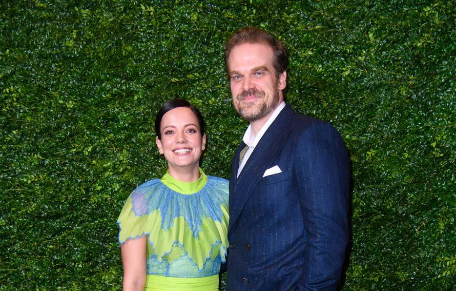 Charles Finch and Chanel pre-Bafta party