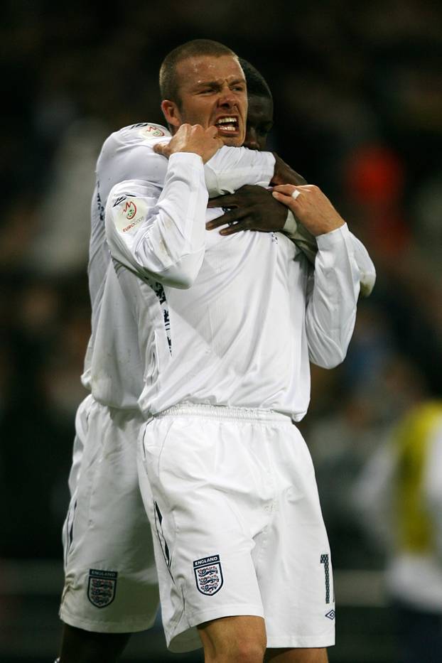 London: 21.11.2007, kvalifikacije za EURO 2008, Engleska - Hrvatska 