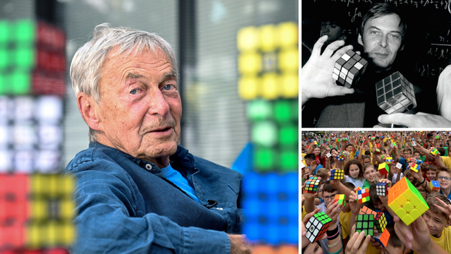 Erno Rubik ima 80 godina, a prije 50 izumio je slavnu kocku