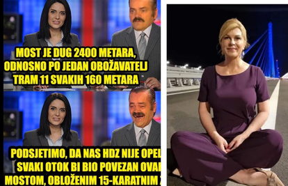 FOTO Hrvati se šale na račun otvaranja Pelješkog mosta