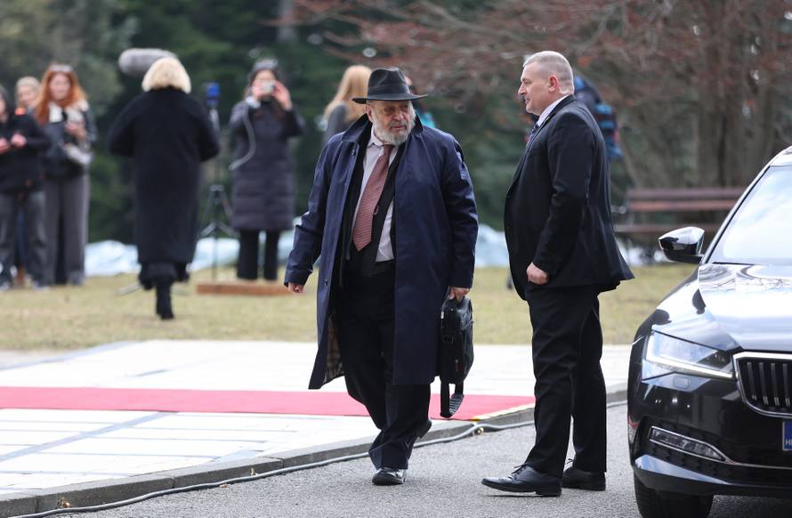 Zagreb: Dolazak uzvanika na inauguraciju predsjednika Zorana Milanovića
