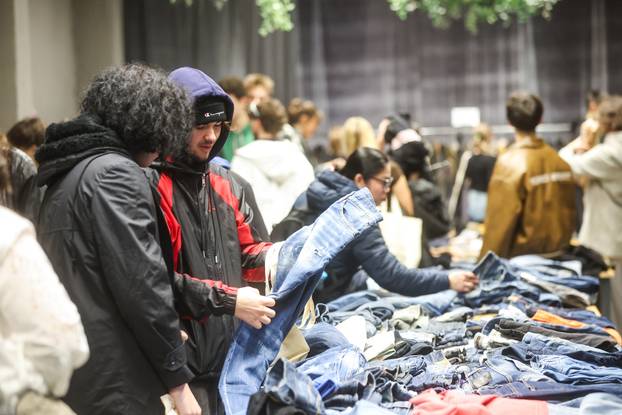 Zagreb: Vintage & Preloved Sale u studiu Katran