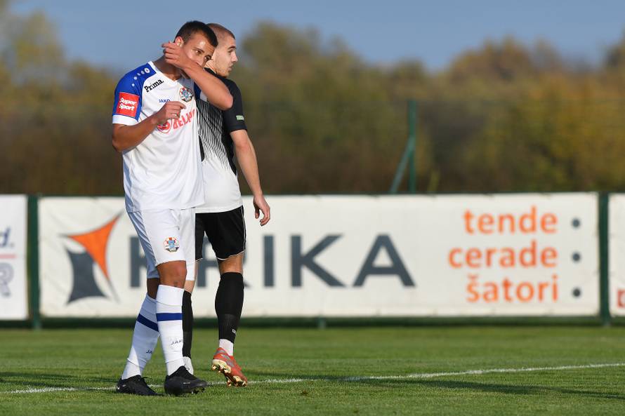 Nedelišće i Slaven Belupo sastali se u osmini finala SuperSport Hrvatskog nogometnog kupa