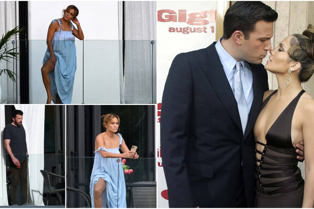 J.Lo odvela Bena Afflecka doma, a paparazzi 'ulovili' golupčiće