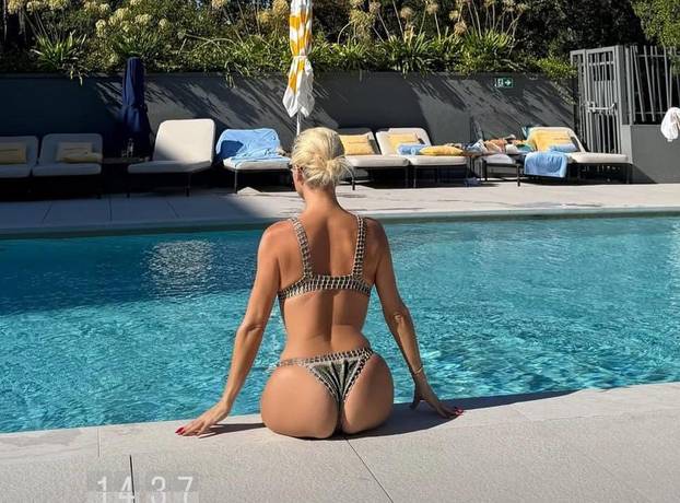 FOTO Slavne dame u prozirnoj čipki pokazale bradavice, Nives i Laura u kratkim hlačama guzu