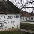 U Vukovaru grafitima ispisivali 'Srbija', policija ih je uhvatila