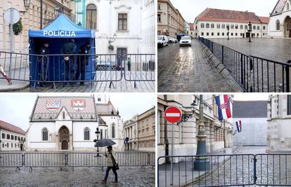 Na Markovu trgu su barikade: Zabrana kretanja do daljnjega