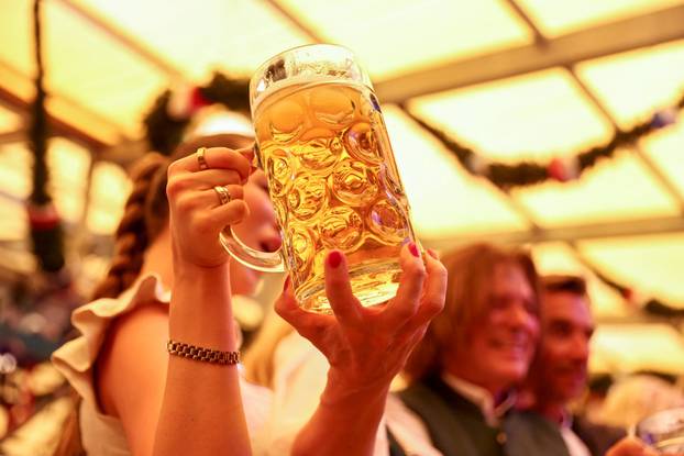 190th Oktoberfest celebrations in Munich