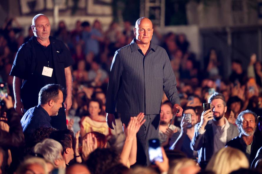 Sarajevo: Woody Harrelson primio nagradu Počasno Srce Sarajeva na 32. Sarajevo Film Festivalu