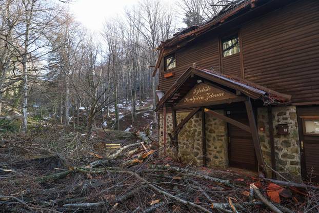 24sata Zagreb: U nevremenu oštećeno izletište Kraljičin zdenac