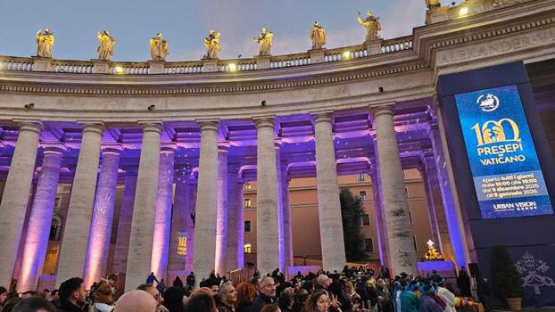 FOTO Ručni rad: Pogledajte divne Jaslice Peggy Malbaše