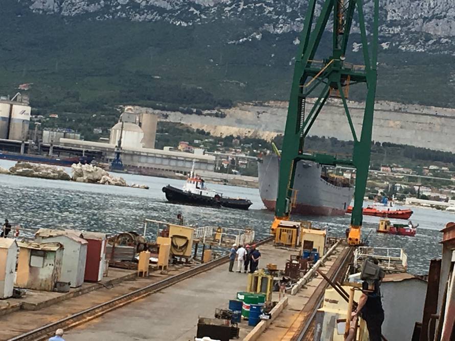 Brodosplit: Najveći jedrenjak na svijetu primat će 450 ljudi