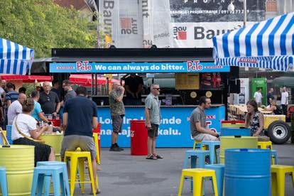 FOTO Počeo Food truck festival u Zagrebu - delicije za svačiji ukus