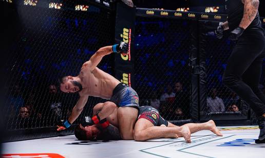 Spektakl u Beogradu: Croata i Vaso dogovorili novi meč, pored kaveza i bivši čelnik Hajduka...