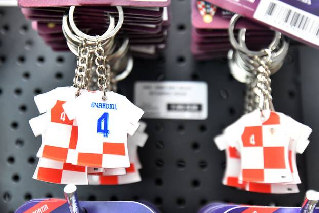 Varaždin: Suvenir shop u vlasništvu Zlatka Dalića