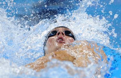 Lochteu treće zlato, ovaj put najbolji na 200 metara leđno