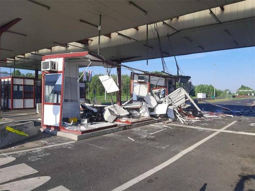 Stravična nesreća na prijelazu Goričan: Djevojčica se bori za život, priveli vozača iz Bugarske