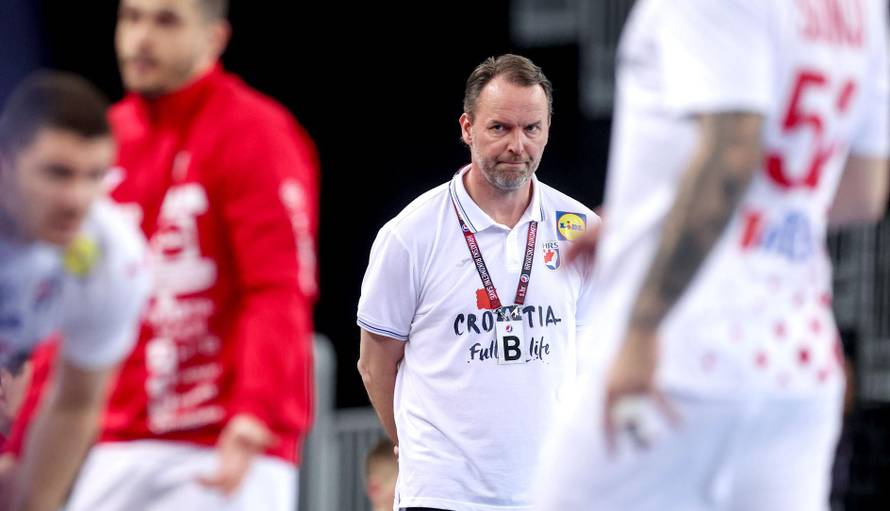 Zagreb: Kvalifikacije za EHF EURO 2026., skupina 5, Hrvatska - Češka