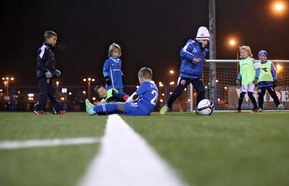 Dinamo organizira nogometni kamp za djecu u Ravnoj Gori...