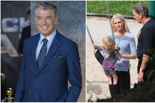 Pierce Brosnan postao je djed, rodila je snaha Hrvatica: 'Moj najdraži unuče, dobrodošao!'