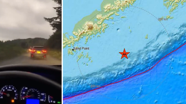 Potres magnitude 8,2 pogodio Aljasku; Splićanin na razmjeni: 'Pratimo vijesti, čekamo upute'