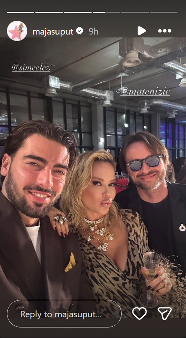 FOTO Nakon Toskane u Zadru! Šime Elez kao pravi džentlmen dočekao svoju Maju Šuput