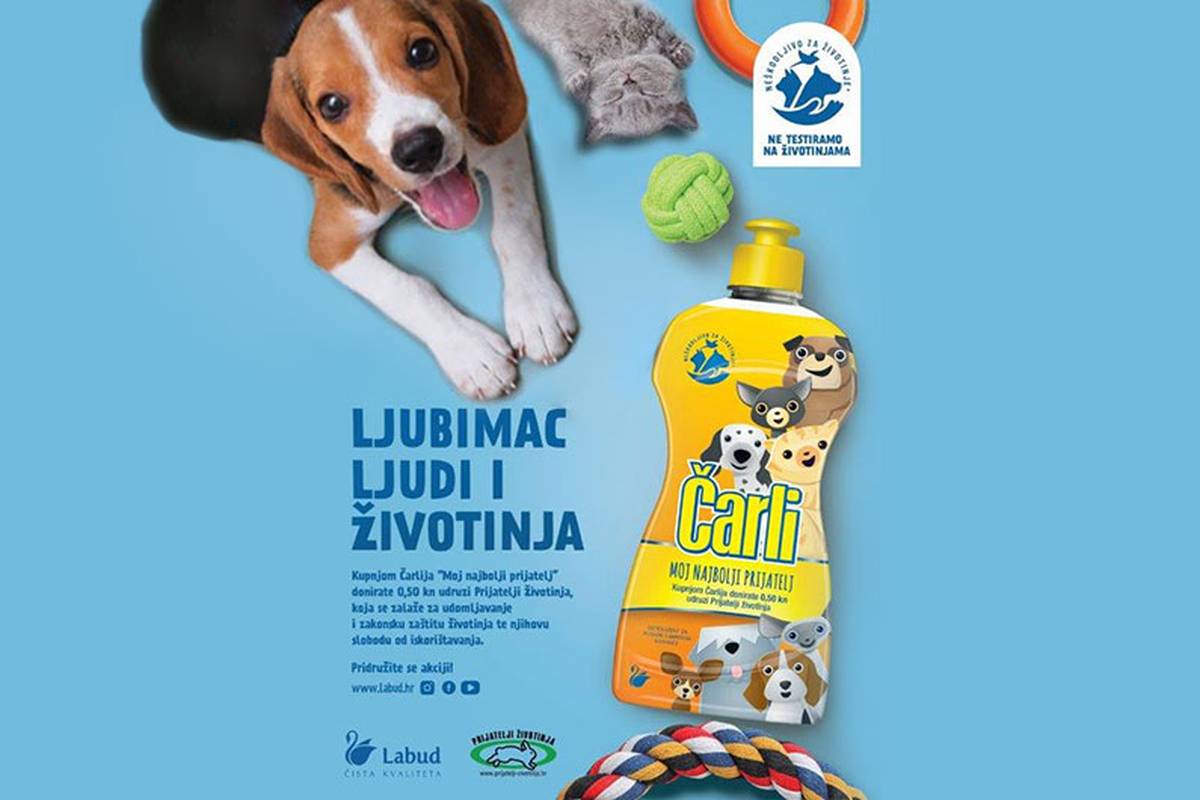 Čarli – ljubimac ljudi i životinja