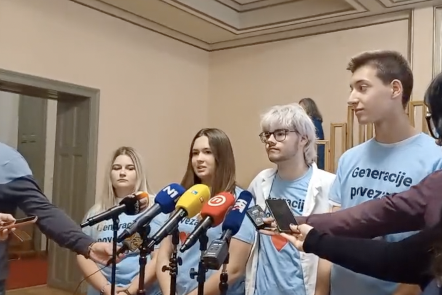 Predstavljanje rezultata projekta &Scaron;kola i zajednica (&Scaron;IZ)