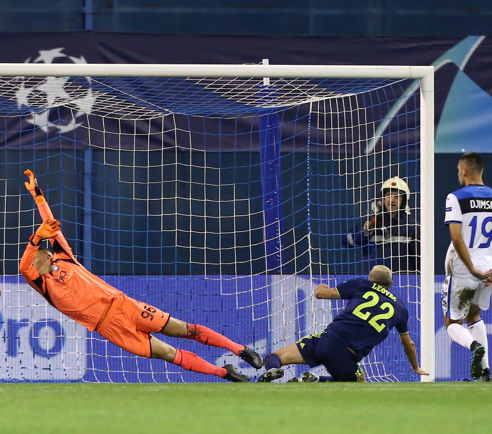 Champions League - Group C - GNK Dinamo Zagreb v Atalanta