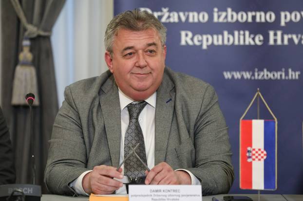 Zagreb: Konferencija za medije Državnog izbornog povjerenstva