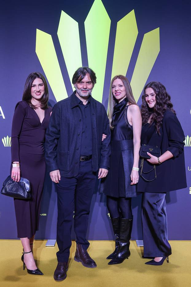 Zagreb: Cesarica gala party u Laubi na kojoj su dodijeljene glazbene nagrade Cesarica