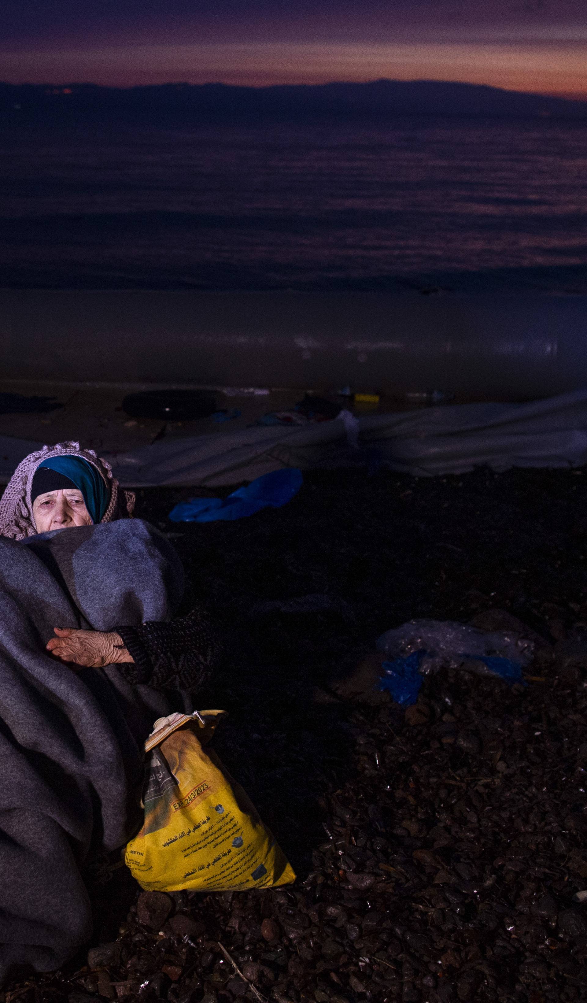 Migranti naviru prema Grčkoj, fotografije su neizmjerno tužne