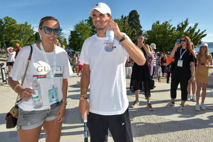 Kids' Day teniskog megaspektakla Adria Toura održan na zadarskom Forumu