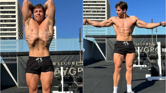 Schwarzeneggerov sin ponosno pokazao tijelo. Fanovi: 'Izgleda isto kao i Arnold u mladosti...'