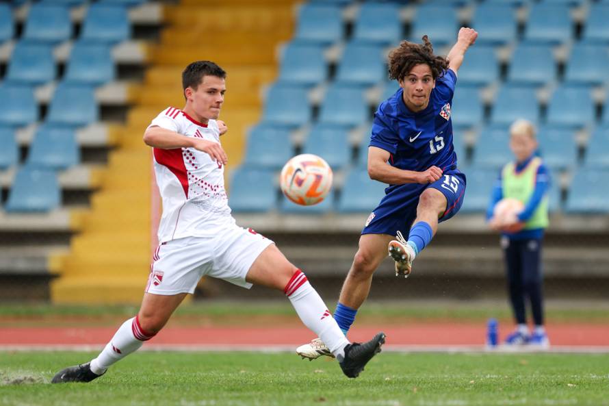 Susret U-19 reprezentacija Hrvatske i Gibraltara u kvalifikacijama za Europsko prvenstvo