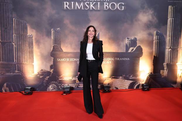Zagreb: Premijera filma "Posljednji rimski bog" Domagoja Burića