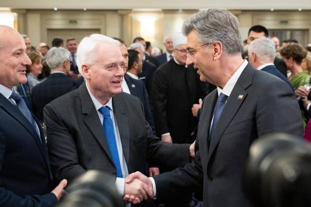 Zagreb: Zoran Milanović i Andrej Plenković na obilježavanju 110. obljetnice priznanja ravnopravnosti islama