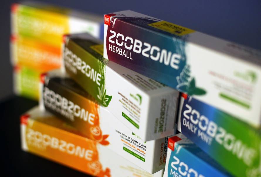 Nova linija unikatnih zubnih pasti hrvatski je proizvod...