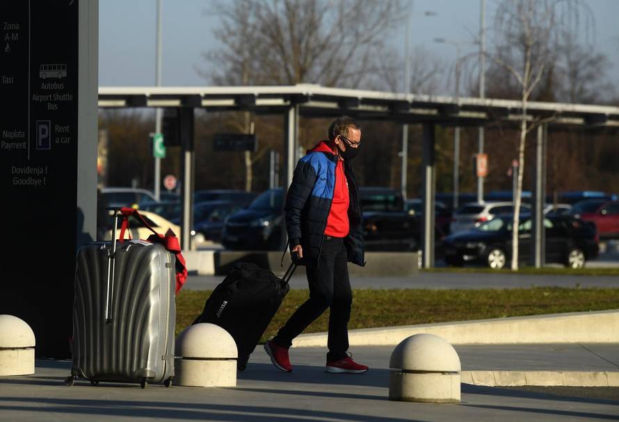 Zagreb: Povratak hrvatske rukometne reprezentacije iz Egipta